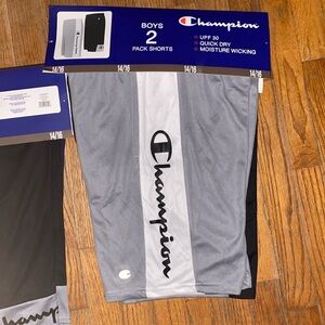 NWT Champion boys  2pack Shorts, several sizes& colors!